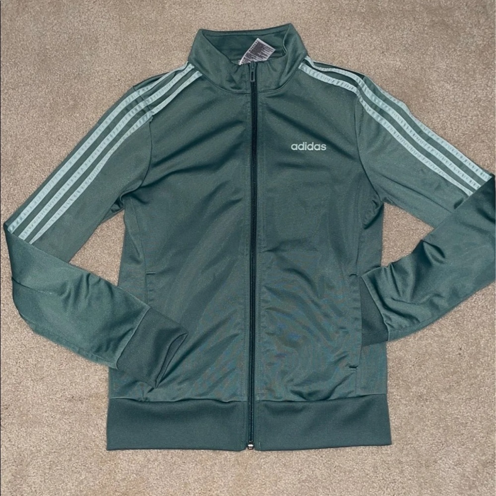 Adidas track jacket